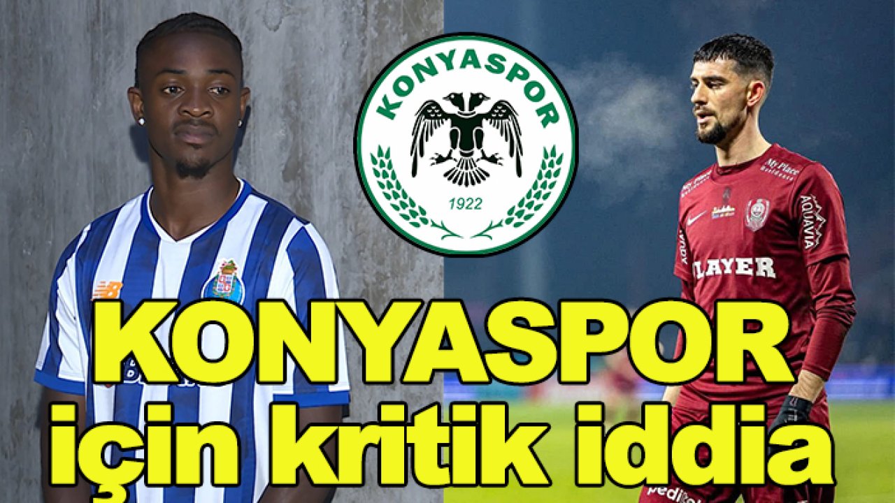 Konyaspor için Domingos Andrade ve Korenica Andrade iddiası