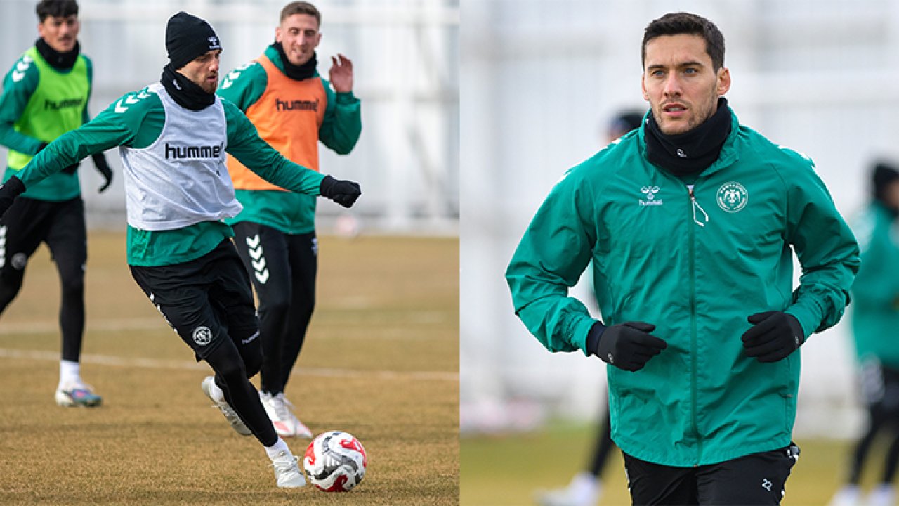 Konyaspor'da Beşiktaş mesaisi başladı