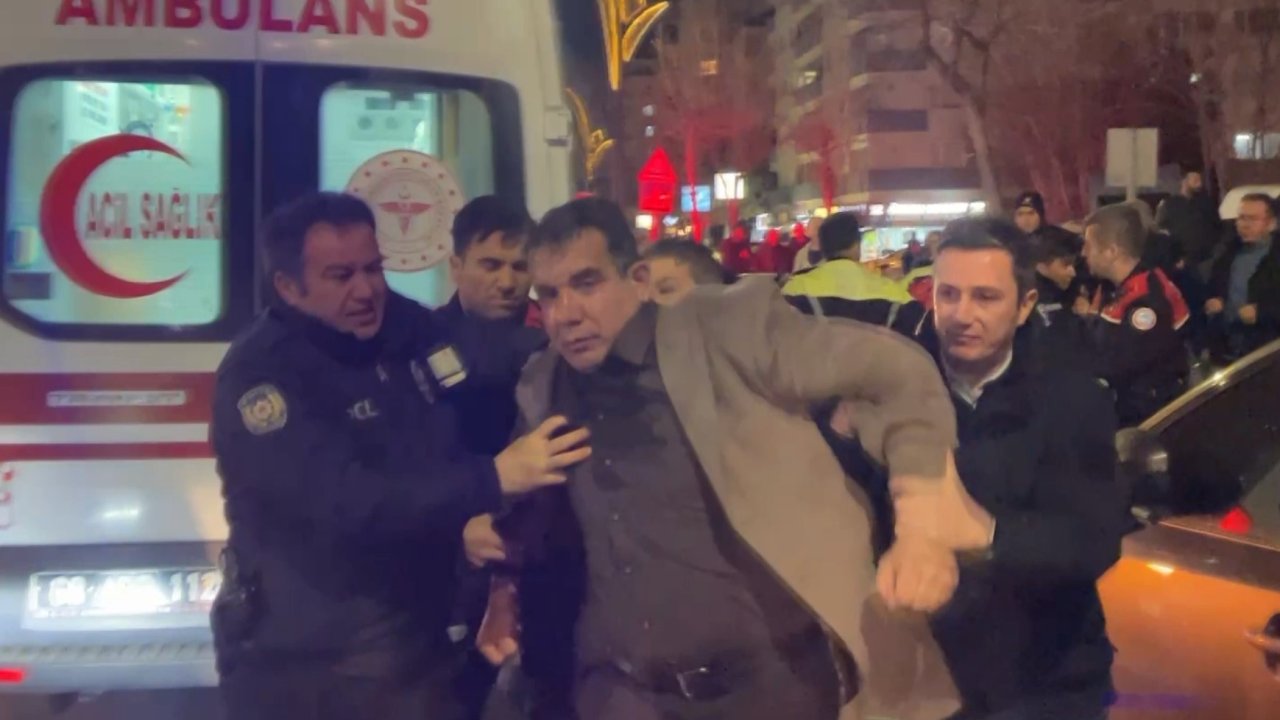 Aksaray'da arazi cinayeti davası sonrası büyük kavga: 4 yaralı, 12 gözaltı!