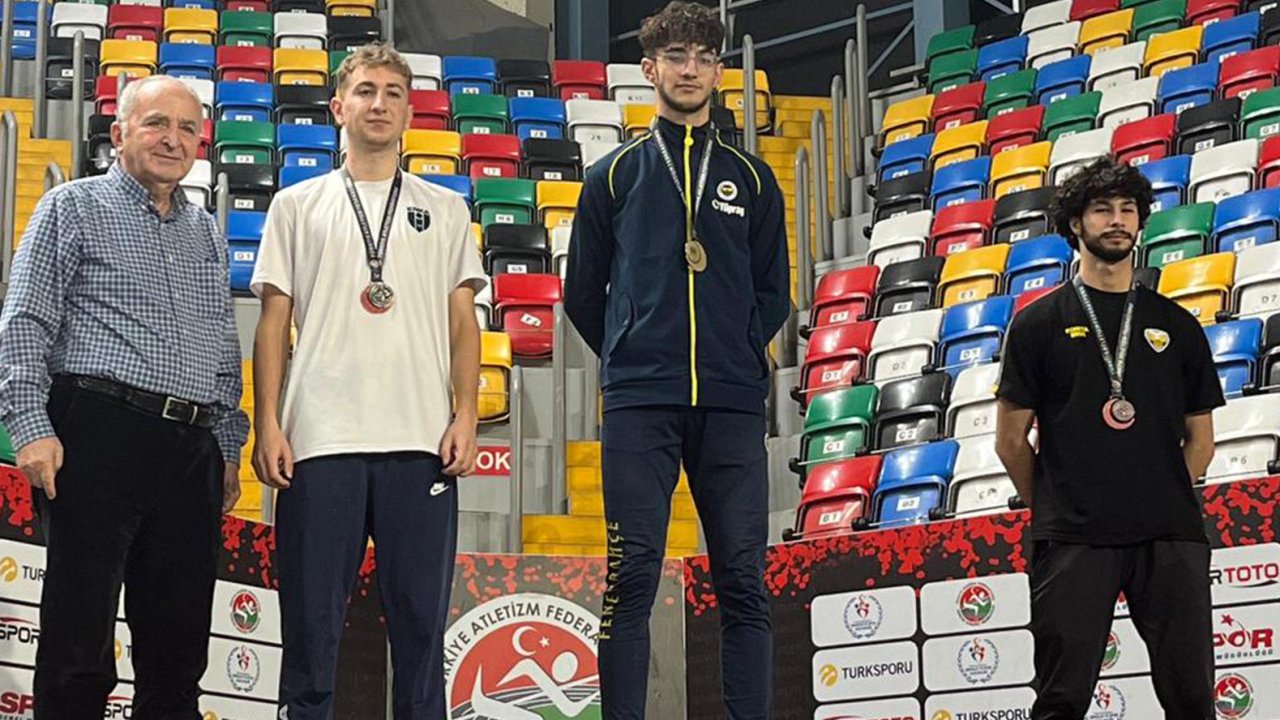 Yüksek atlamada Büyükşehir farkı