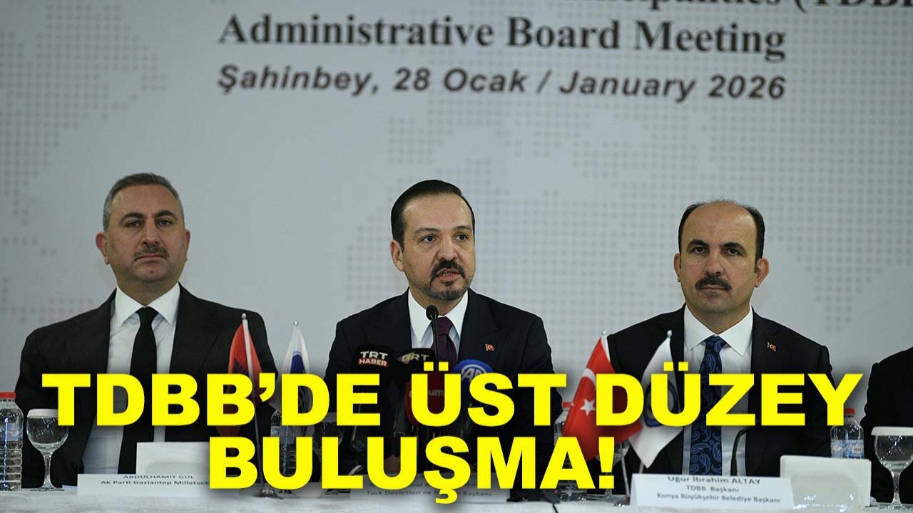 TDBB’de üst düzey buluşma!