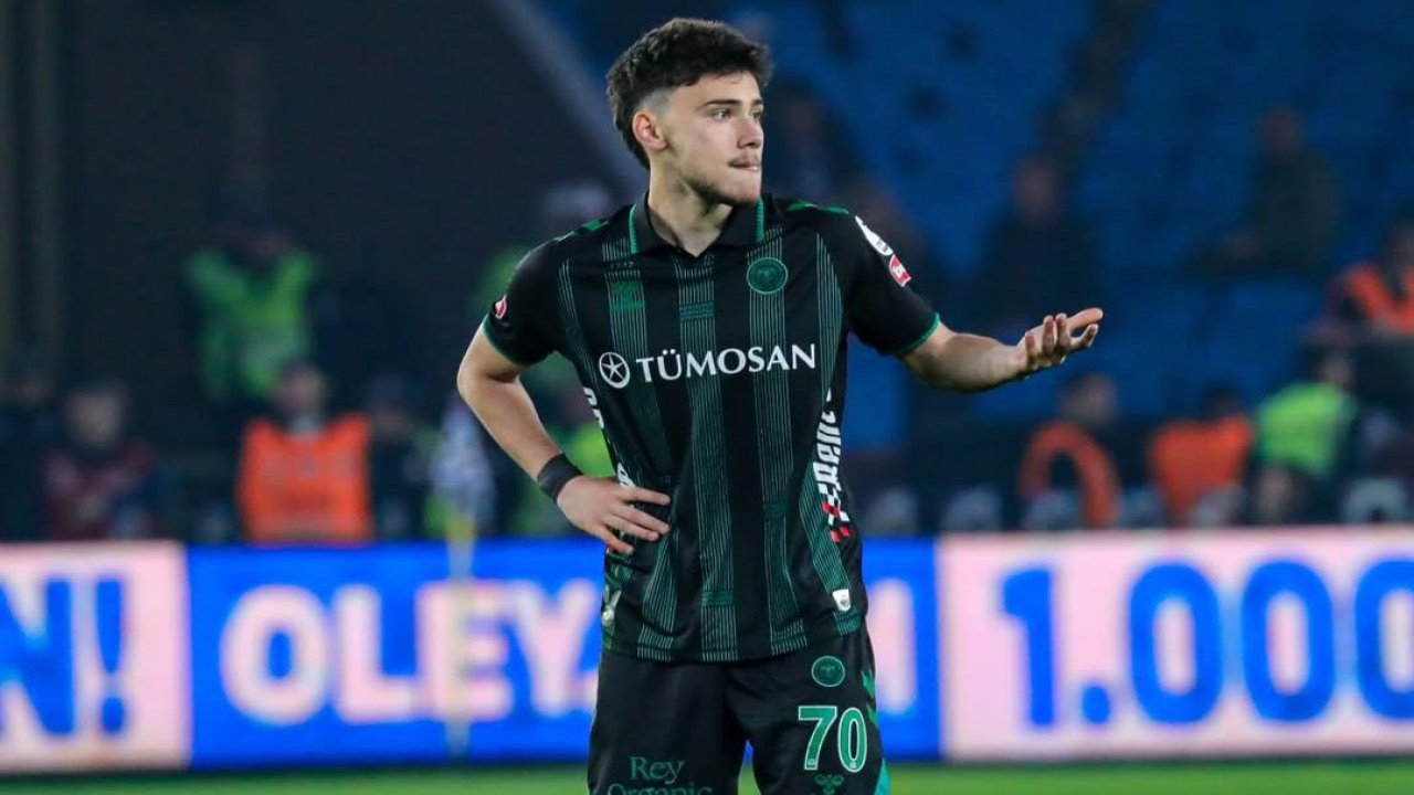 Konyaspor'da Kaan Akyazı ile yollar ayrıldı