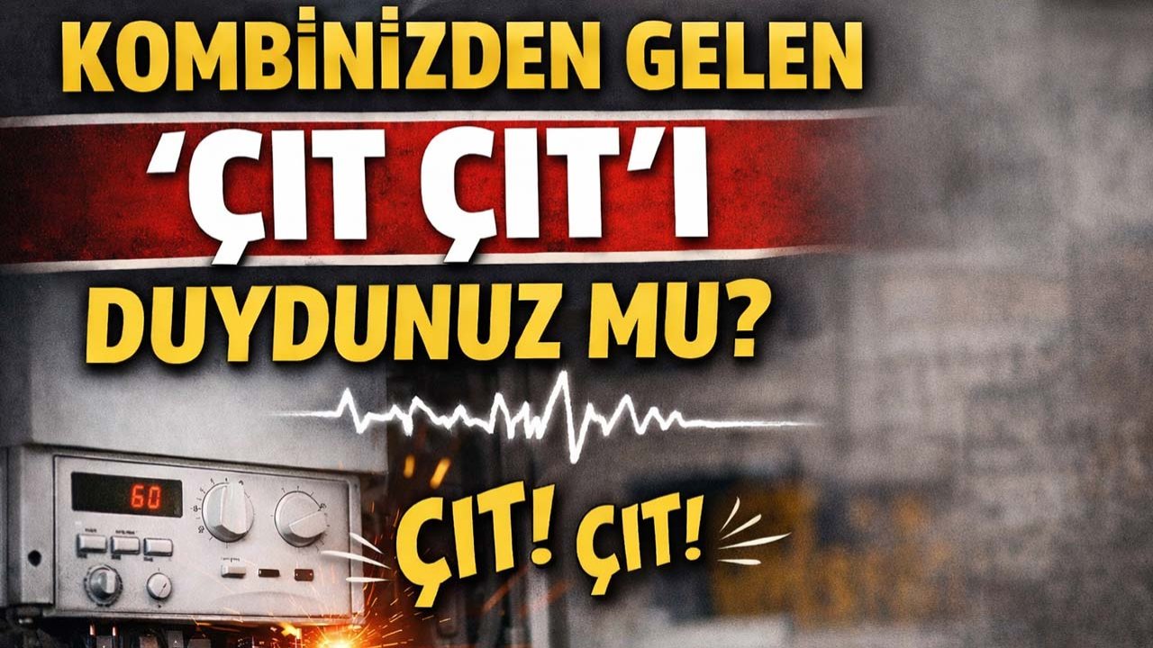 Kombinizden gelen çıt çıt’ı duydunuz mu?