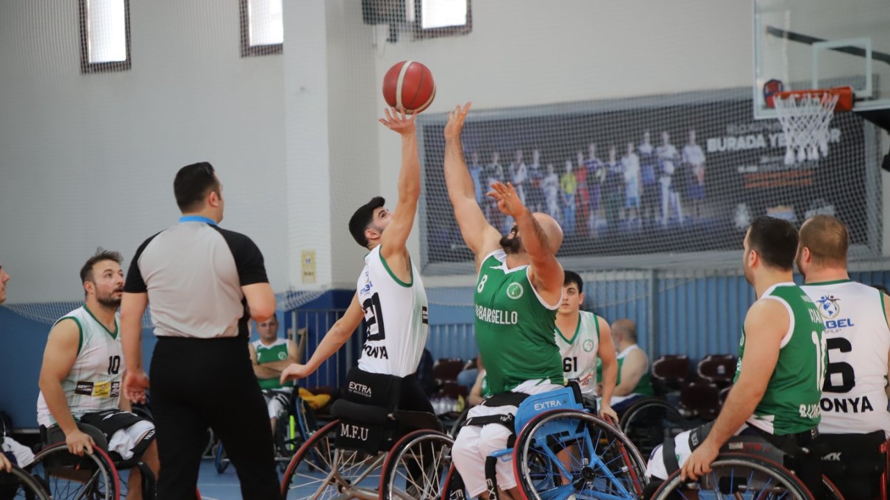 Konya BESK haftayı galibiyetle kapattı