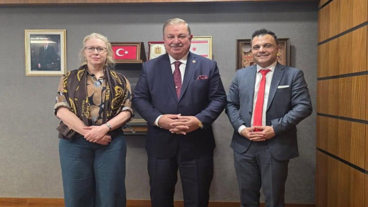 TBMM’de İsveç Büyükelçiliği ziyareti!