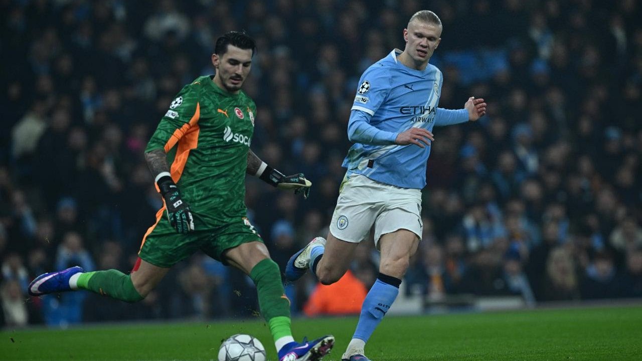 Galatasaray Manchester City deplasmanında kayıp