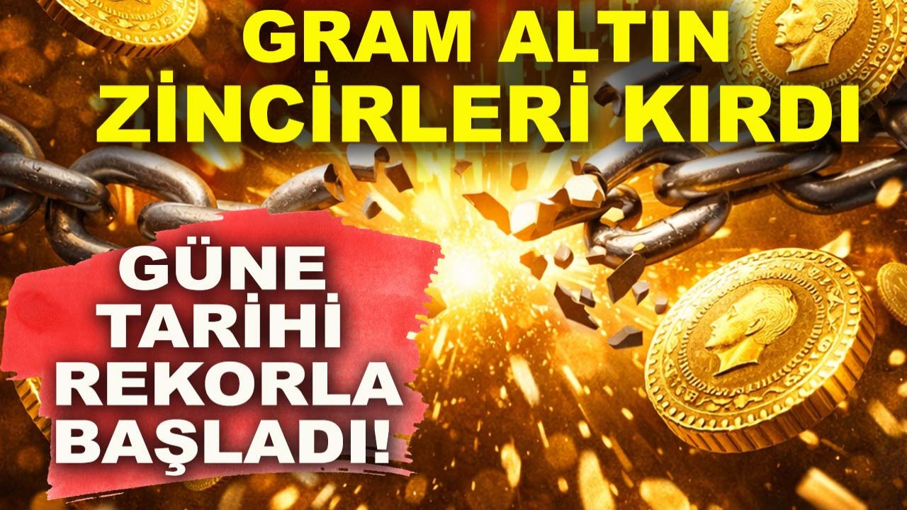 Gram altın zincirleri kırdı güne tarihi rekorla başladı! Konya'da altın fiyatları ne kadar oldu?