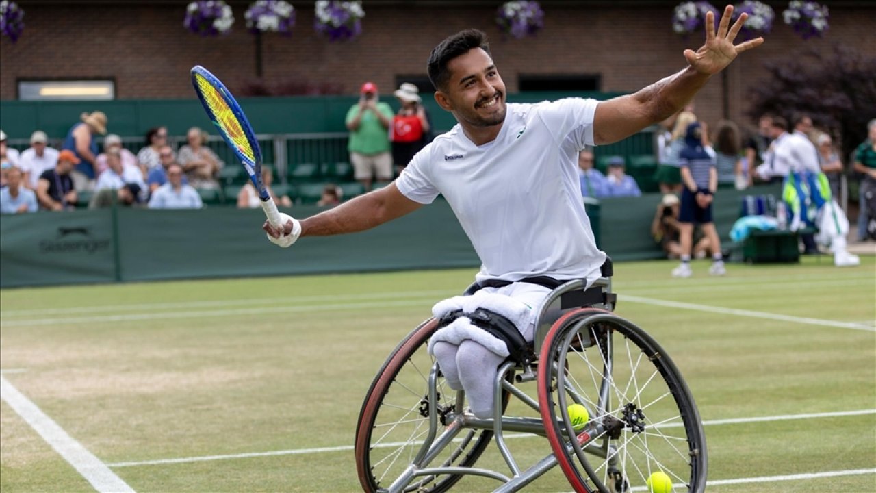 Para tenisçi Ahmet Kaplan'dan muhteşem başarı