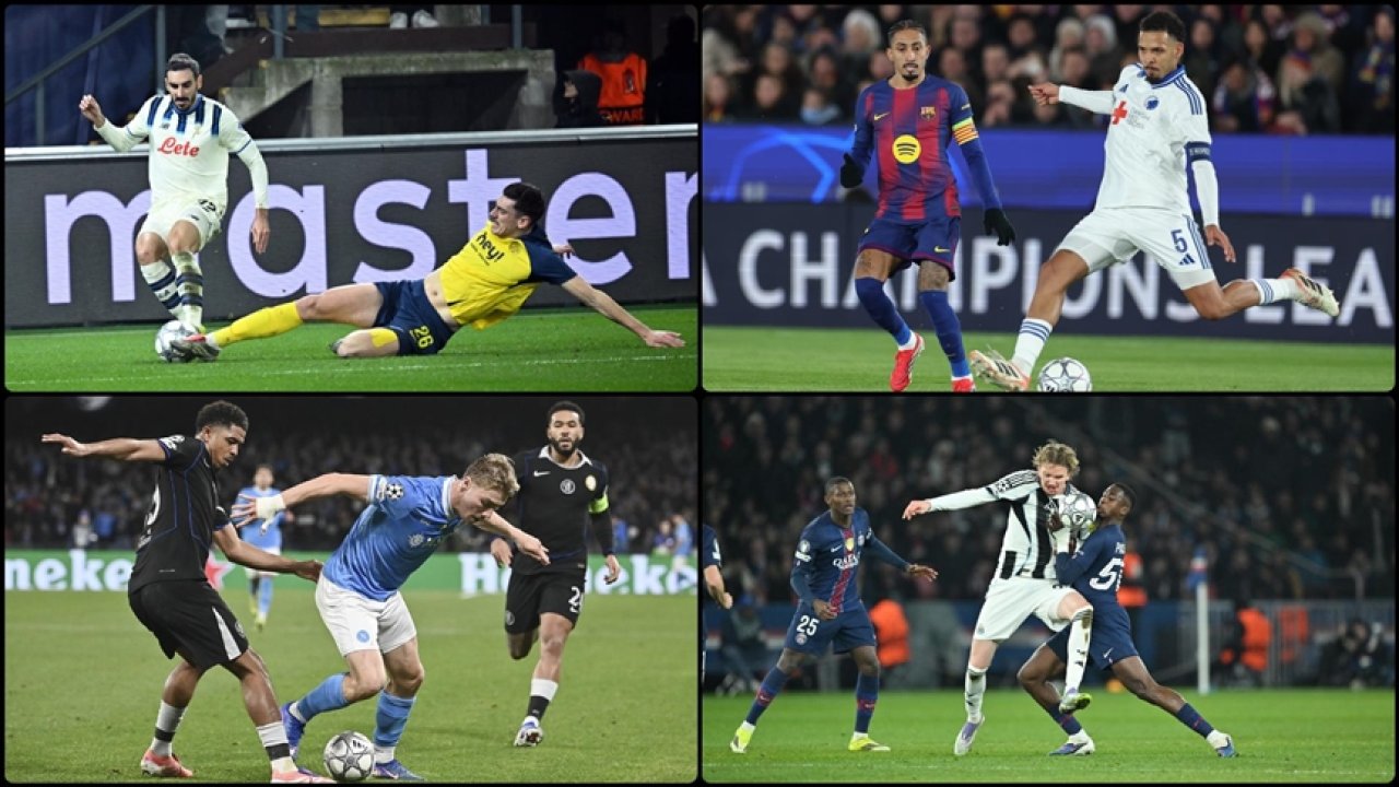 UEFA Şampiyonlar Ligi'nde gecenin sonuçları