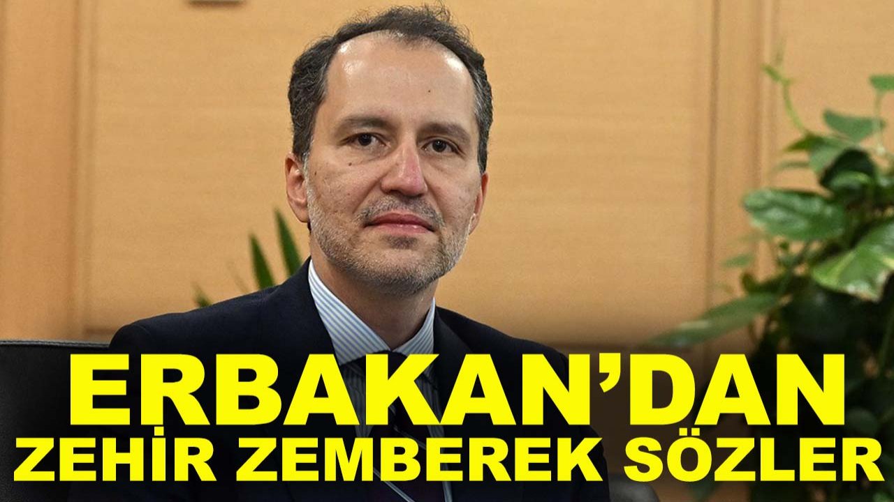 Konya’da Yeniden Refah’tan AK Parti’ye geçen belediye başkanlarına Erbakan’dan zehir zemberek sözler