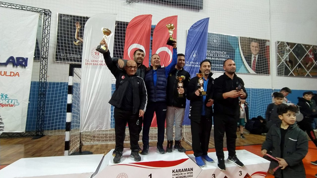 Karatay Belediyespor güreşte derece yakaladı