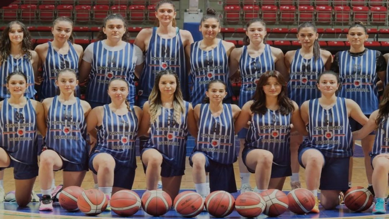 Konya Basket'in hedefi Süper Lig