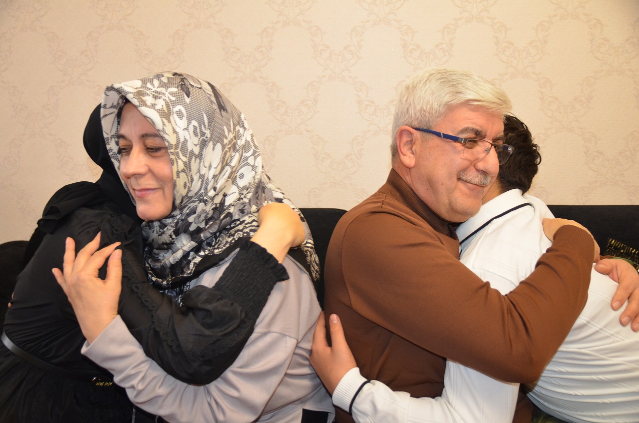 Konya'da önce koruyucu aile oldular, sonra derneğini kurdular