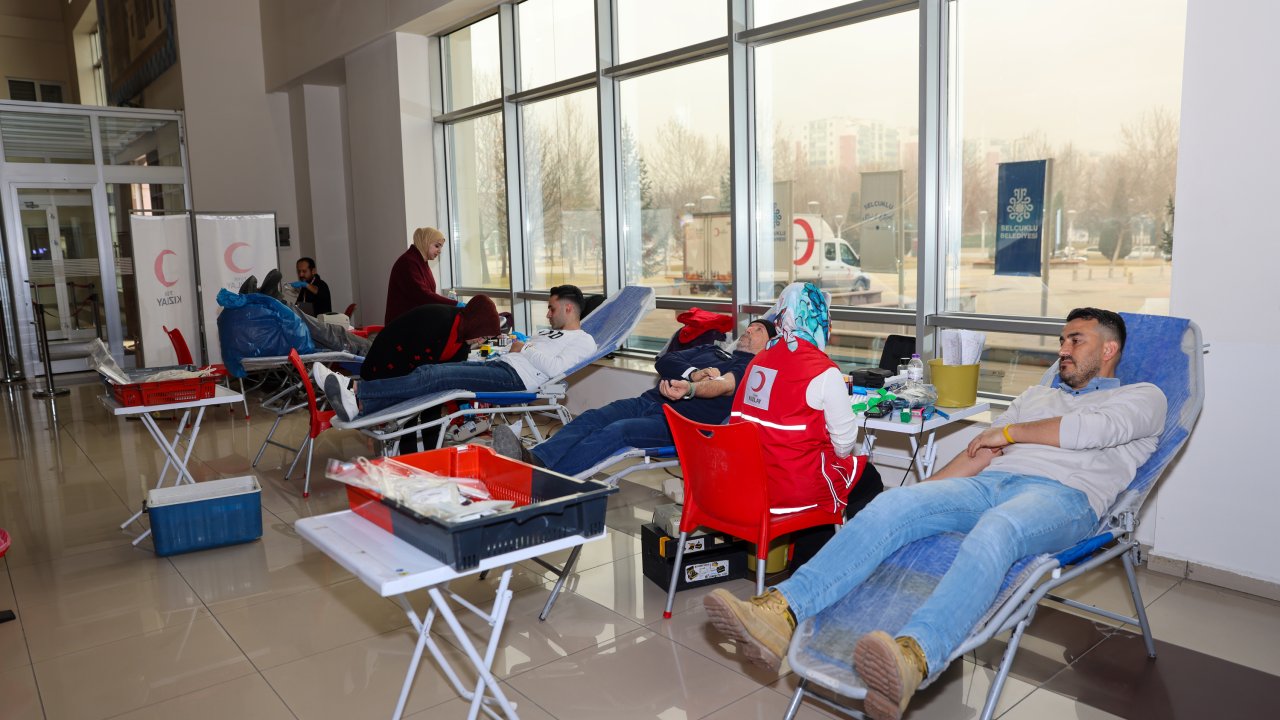 Selçuklu’da kan bağışı seferberliği