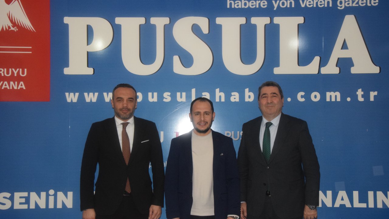 İŞKUR ve SGK'dan Rasim Atalay'a ziyaret!