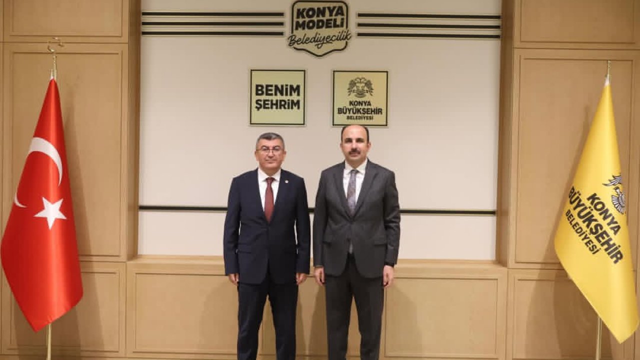 Milletvekili Ekici’den Başkan Altay’a ziyaret