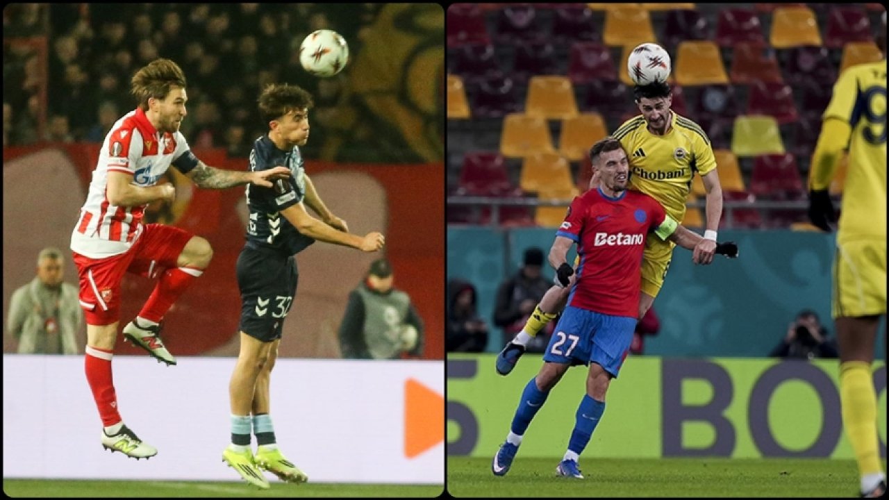 UEFA Avrupa Ligi'nde gecenin sonuçları