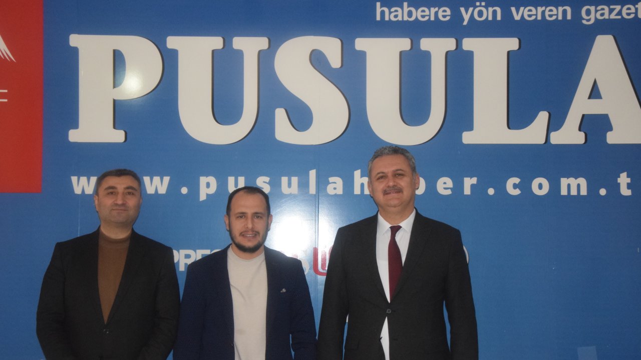 Sağlık İl Müdürü Yavuz’dan Pusula’ya ziyaret
