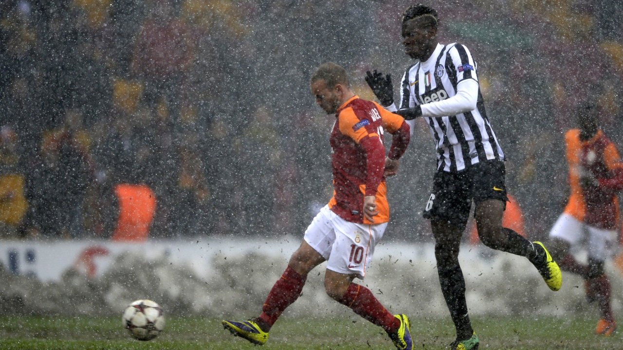 Galatasaray'da rakip Juventus