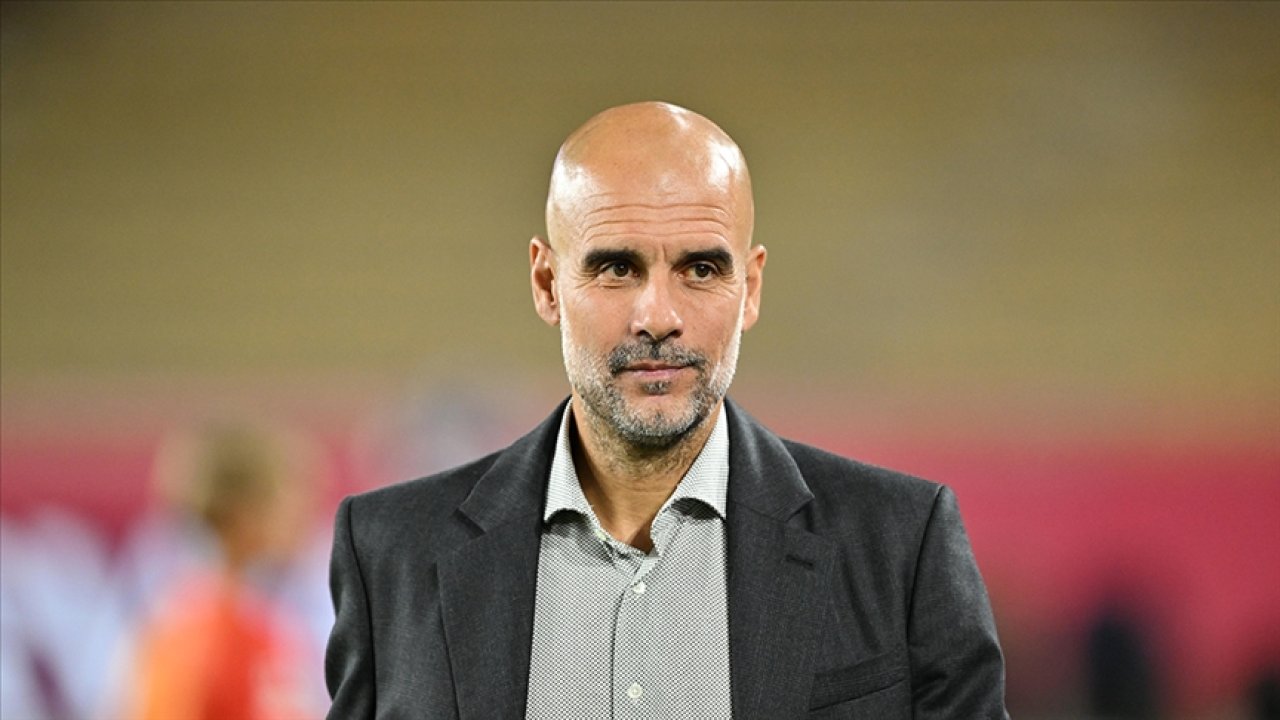 Pep Guardiola'dan Filistin'e destek