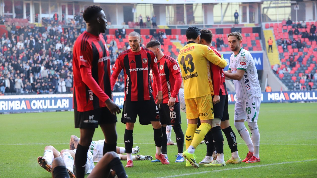 Konyaspor'a para cezası