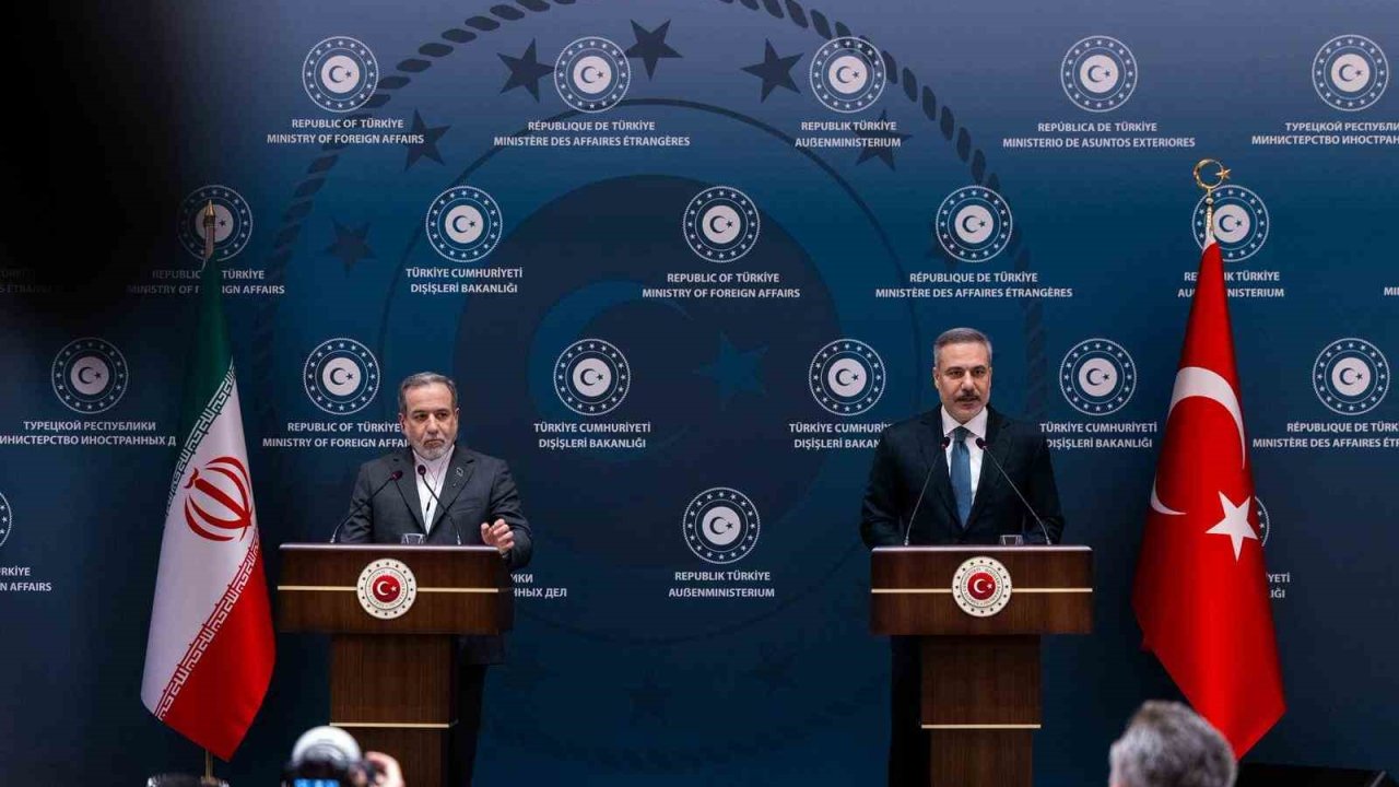 Bakan Fidan: "İran'a askeri müdahaleye karşıyız"