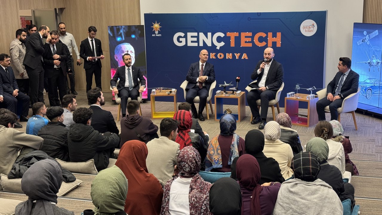 AK Parti Genel Başkan Yardımcısı Ömer İleri, Konya'da konuştu!