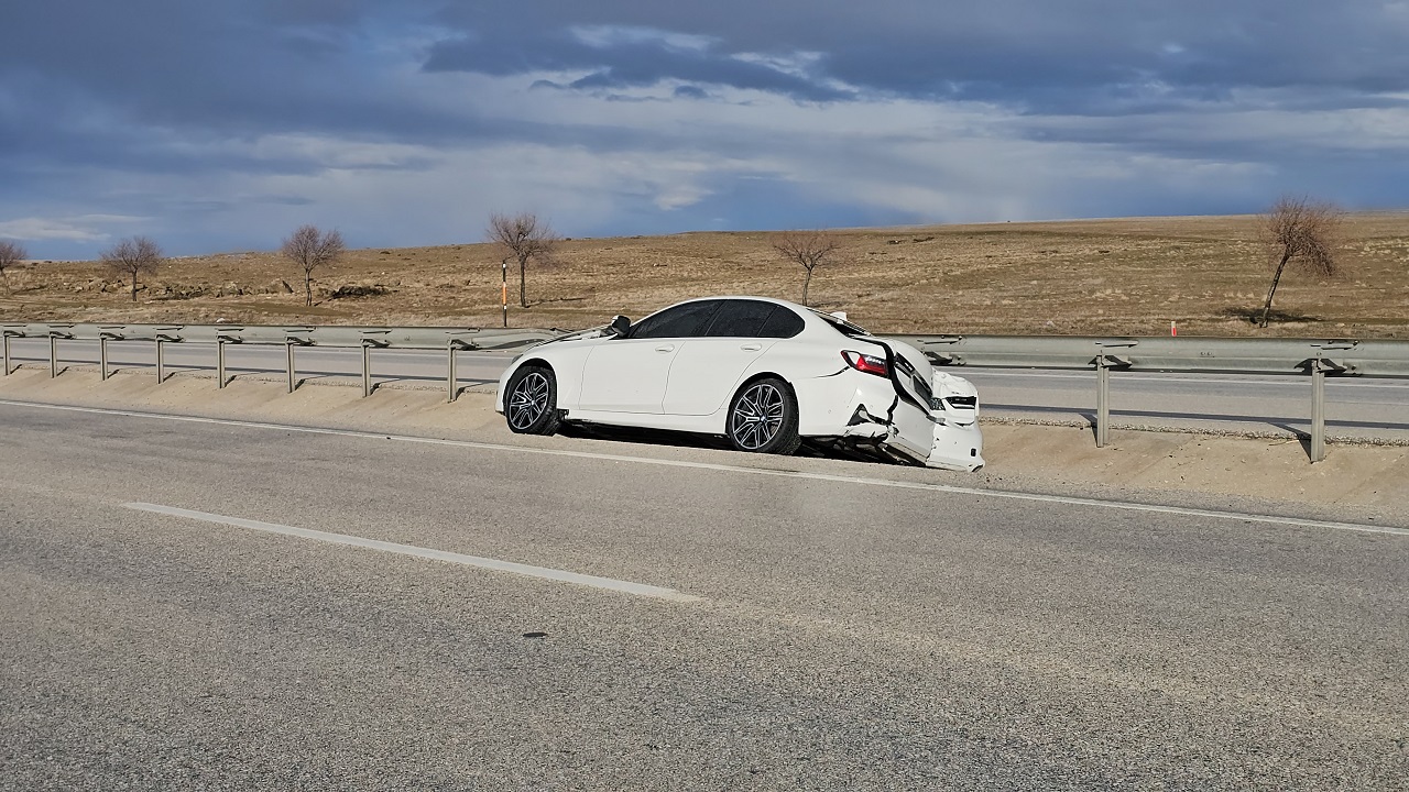 Kulu’da korkutan kaza! 2 Yaralı