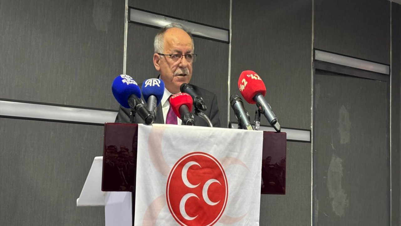 MHP Genel Başkan Yardımcısı Kalaycı, Konya'da konuştu!