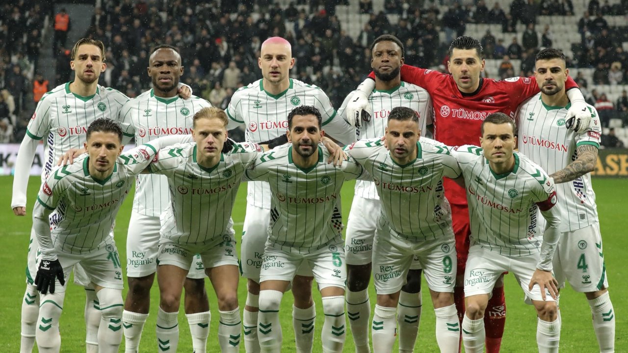 Konyaspor’da hasret Beşiktaş karşısında ‘10’ oldu
