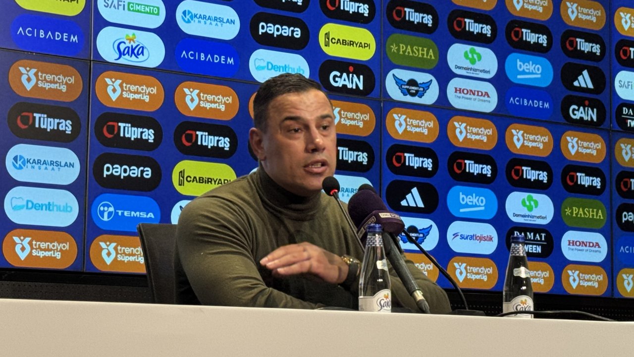 Konyaspor’da Çağdaş Atan, Göztepe maçını işaret etti