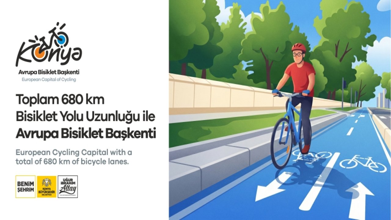 Avrupa Bisiklet Başkenti Konya
