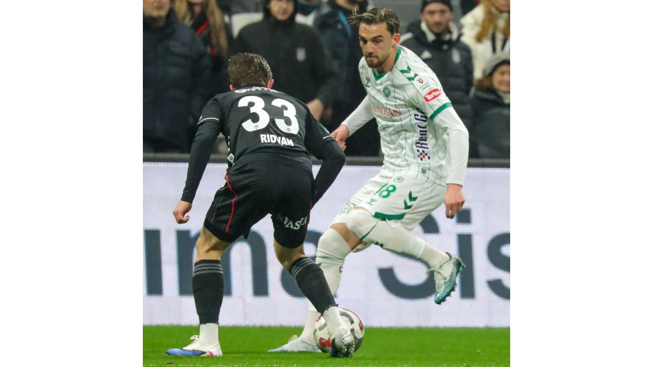 TÜMOSAN Konyaspor,  Dolmabahçe'deki 11 yıllık galibiyet hasretini dindiremedi!