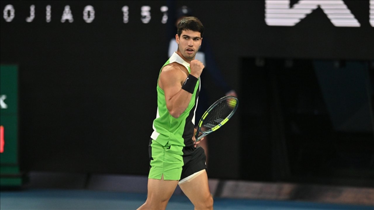 Alcaraz resmen şampiyon