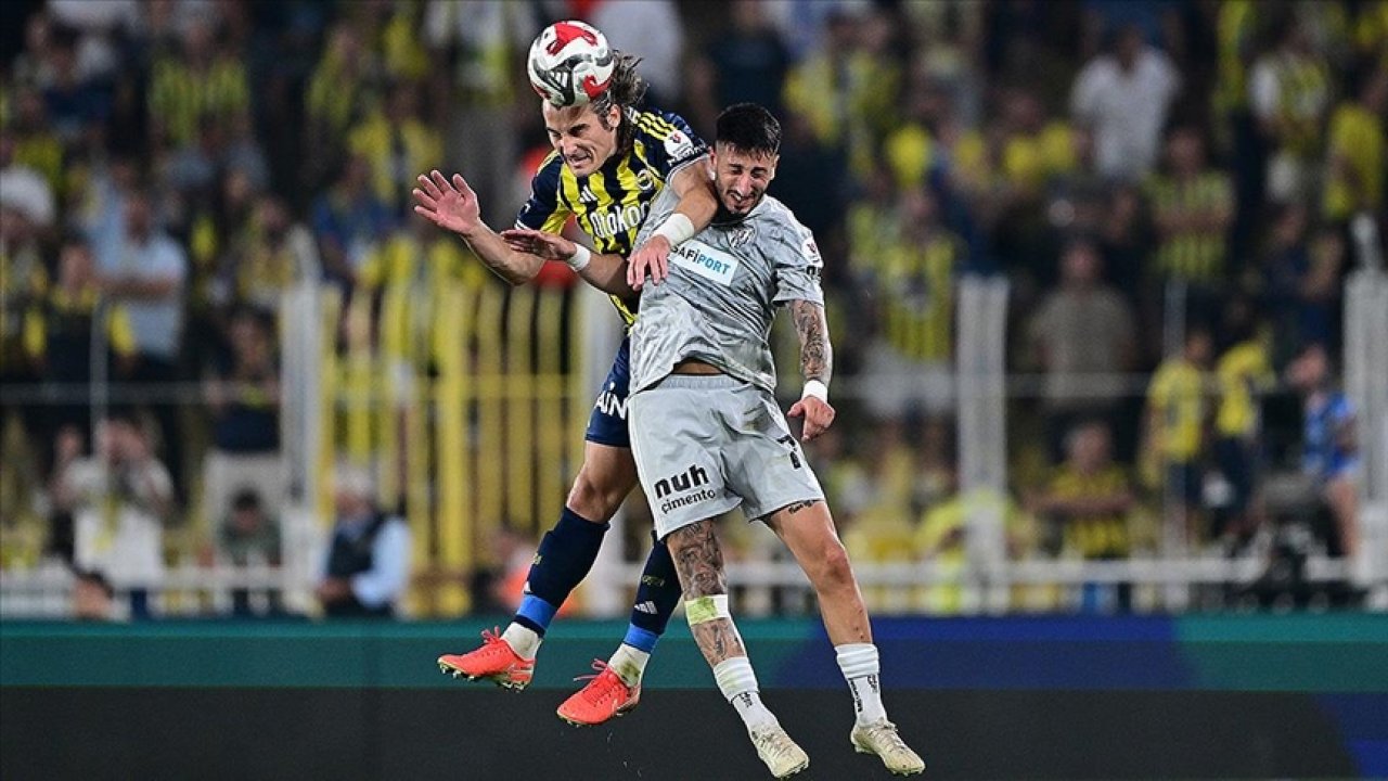 Fenerbahçe Kocaelispor maçına hazır