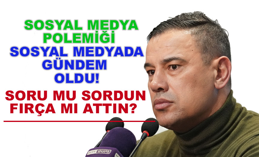 Çağdaş Atan'la gazeteci arasında yaşanan "sosyal medya" polemiği gündem oldu! TIKLA&İZLE