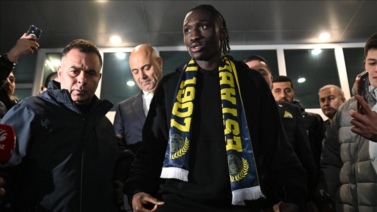 Fenerbahçe'de Sidiki Cherif mutluluğu
