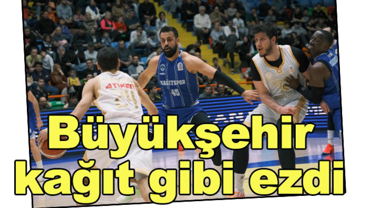 Konya Büyükşehir Belediyespor 'kağıt' gibi ezdi