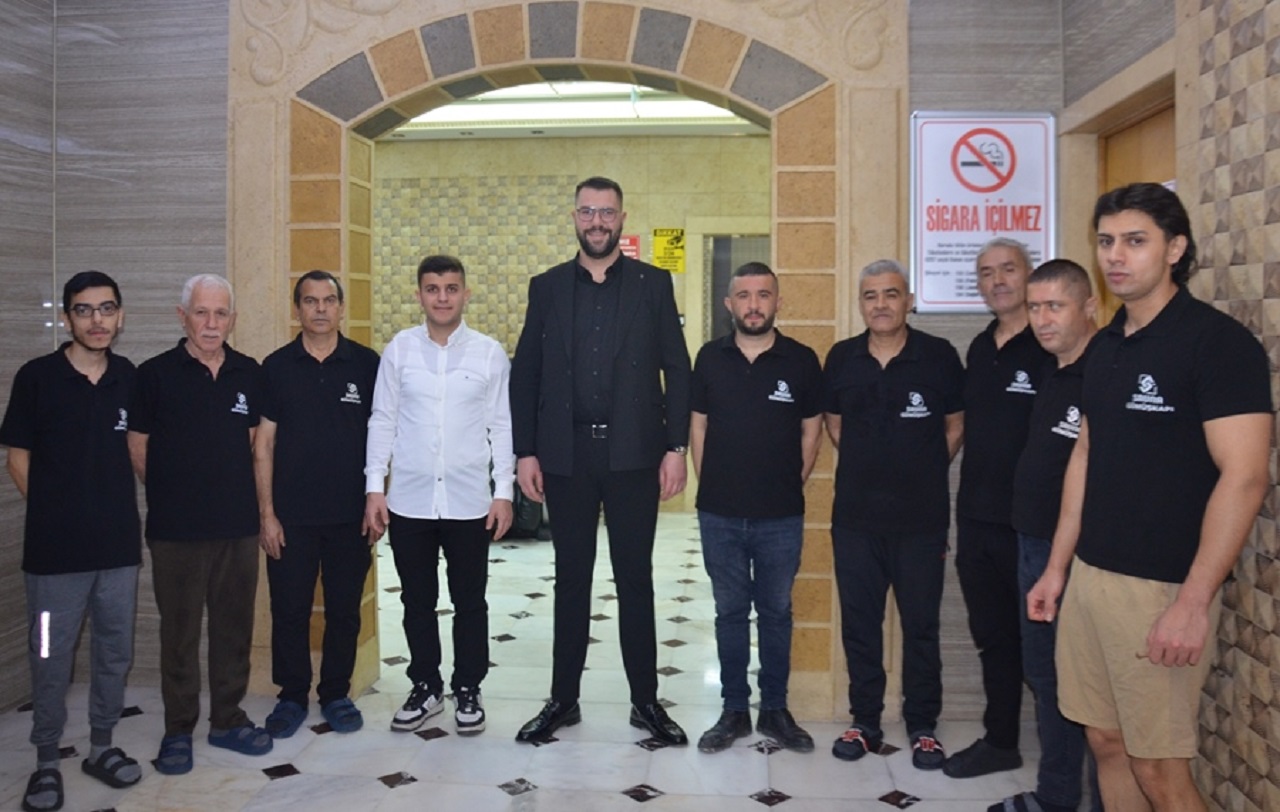 Konya'daki bu 39 yıllık saunada öncelik sağlığınız