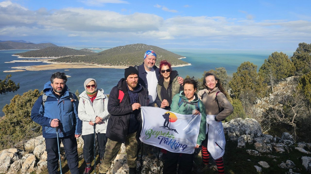 Beyşehir'de doğa tutkunlarını buluşturan etkinlik