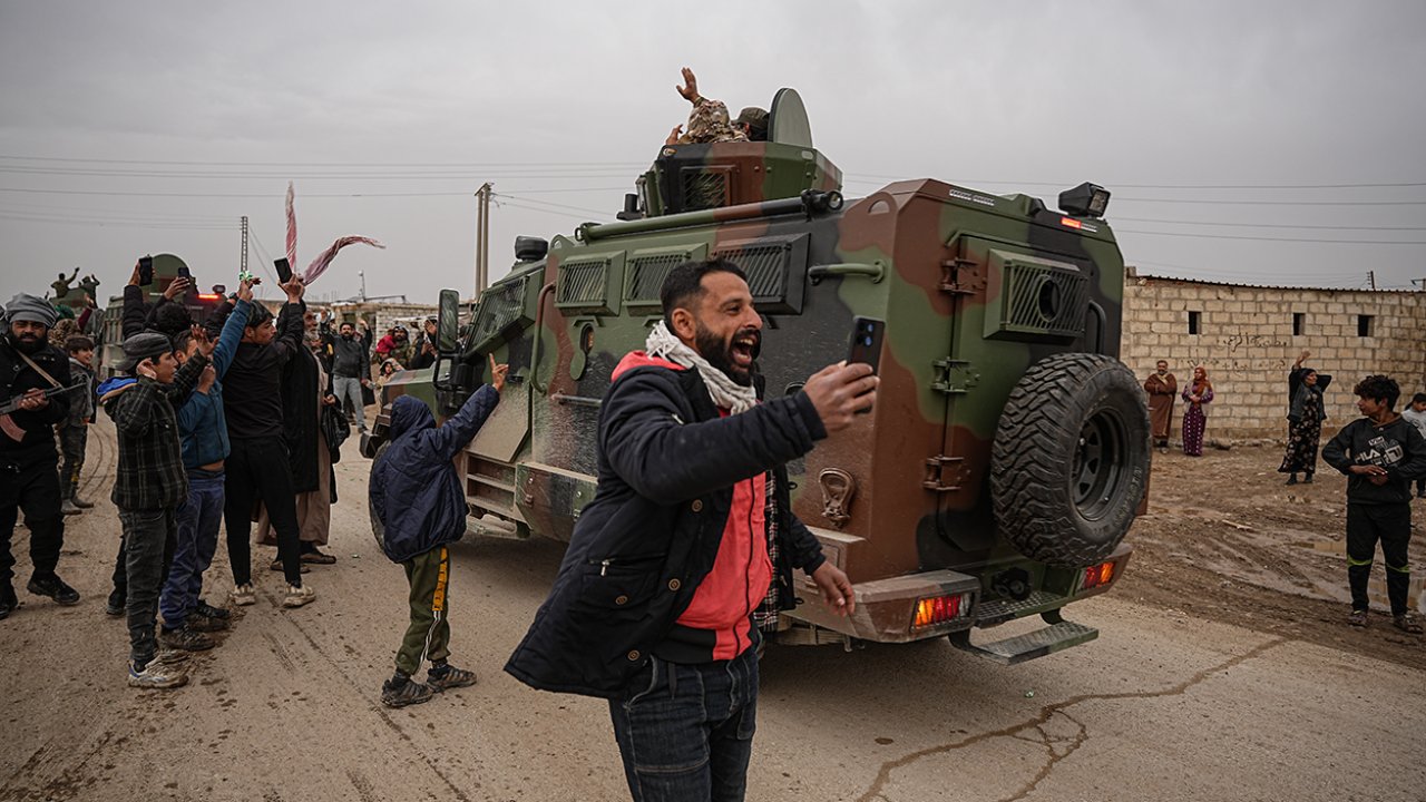 Hasekeliler Suriye ordusunu coşkuyla karşıladı