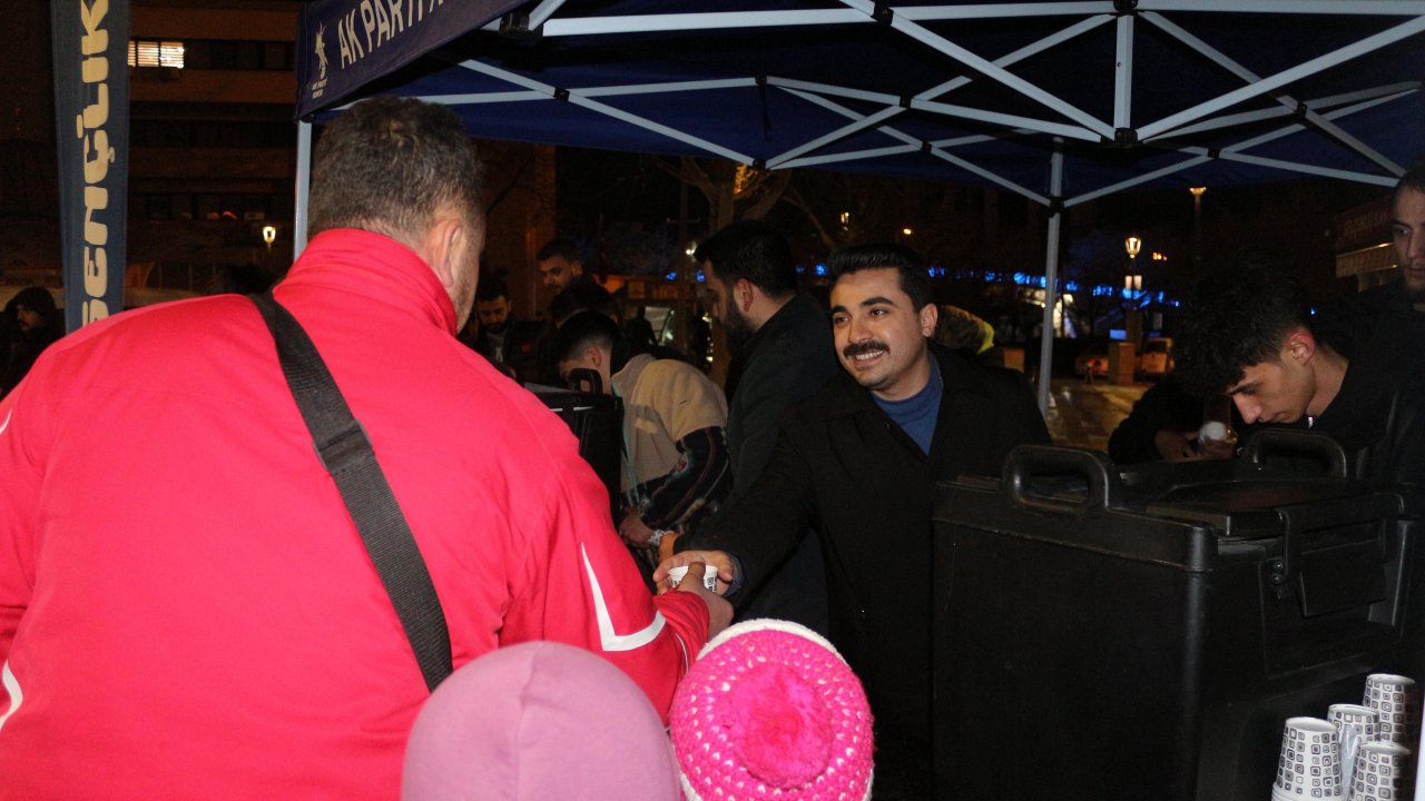 Konya’da kandil gecesinde gönüller ısındı!