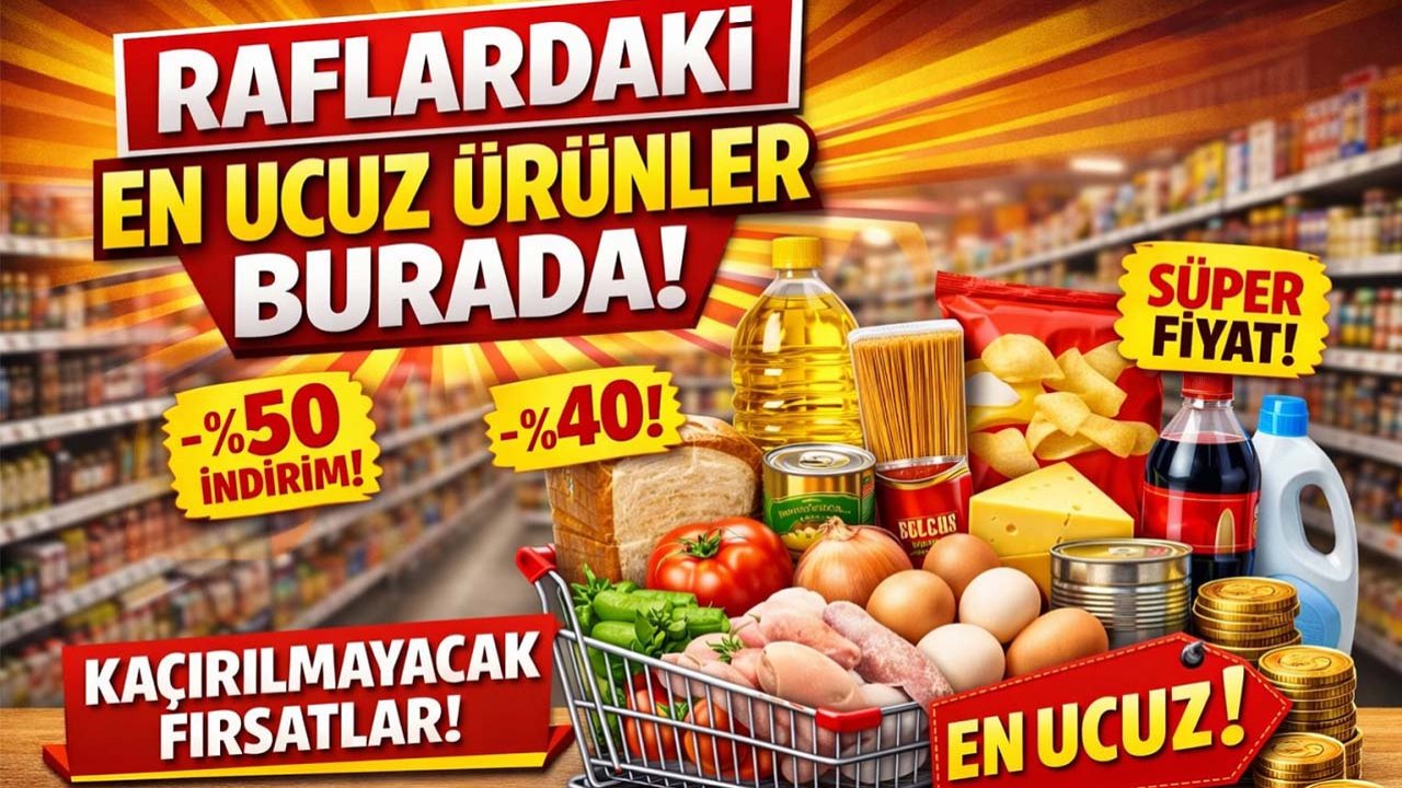 BİM’de bugün başlayan indirimler! Raflardaki en ucuz ürünler burada!