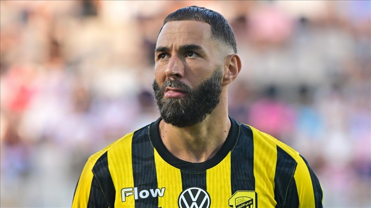 Karim Benzema Al Hilal'de