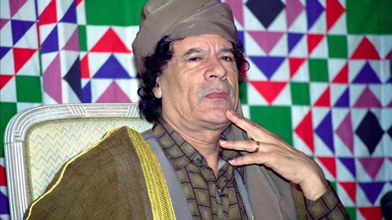 Kaddafi'nin büyük oğlu öldürüldü