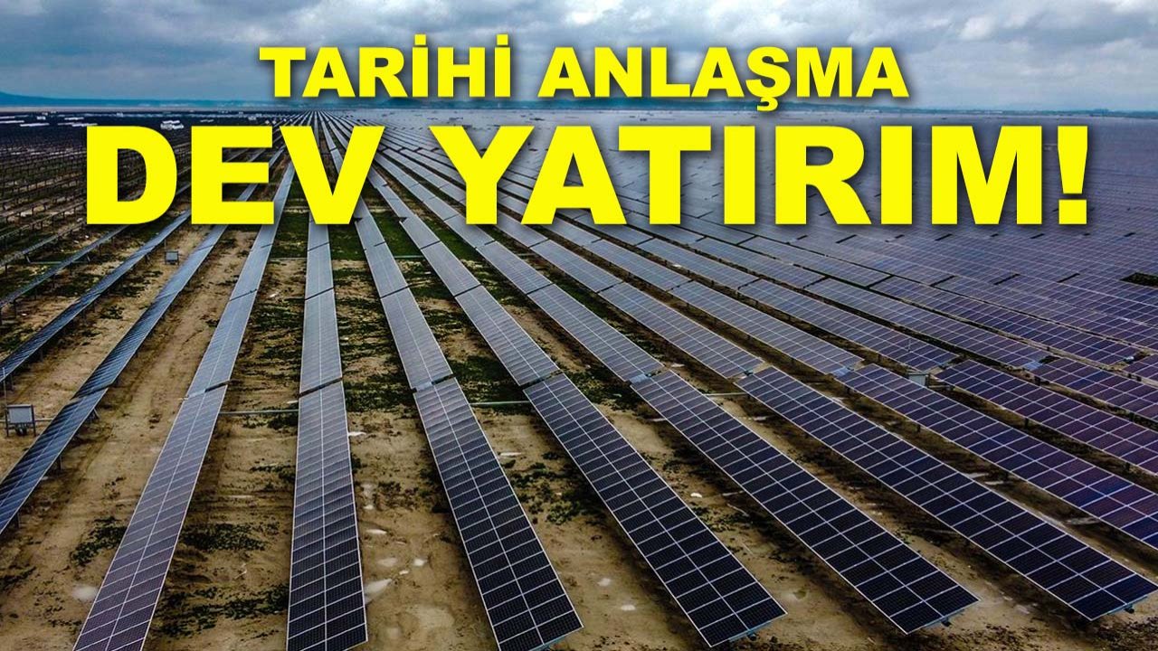 Tarihi anlaşma, dev yatırım! Karaman enerjinin merkezi olacak!