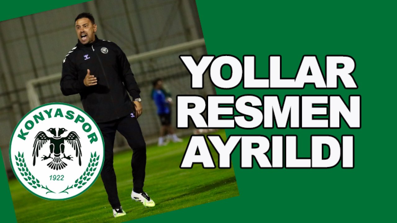 Konyaspor Çağdaş Atan'ı gönderdi