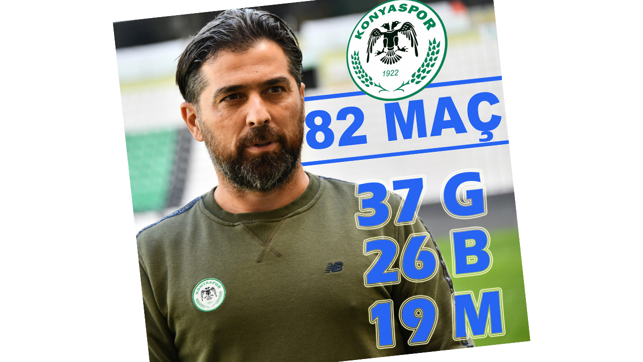 Şok yenilgi hafızalarda! Konyaspor'da 2. İlhan Palut dönemi! İşte Konyaspor karnesi!