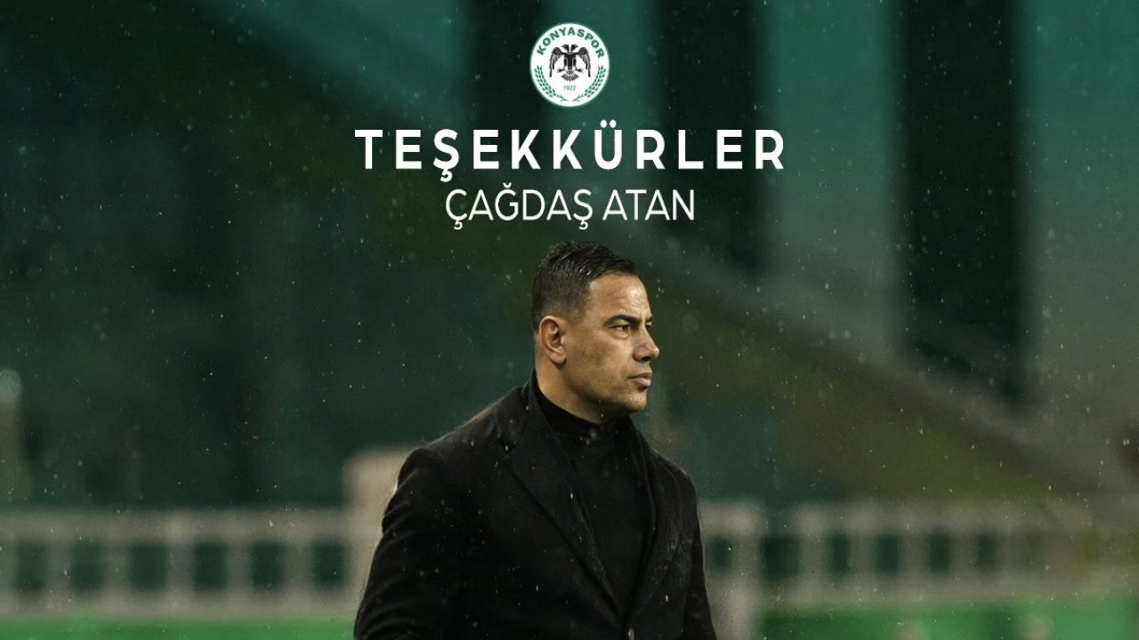 Konyaspor’dan Çağdaş Atan açıklaması