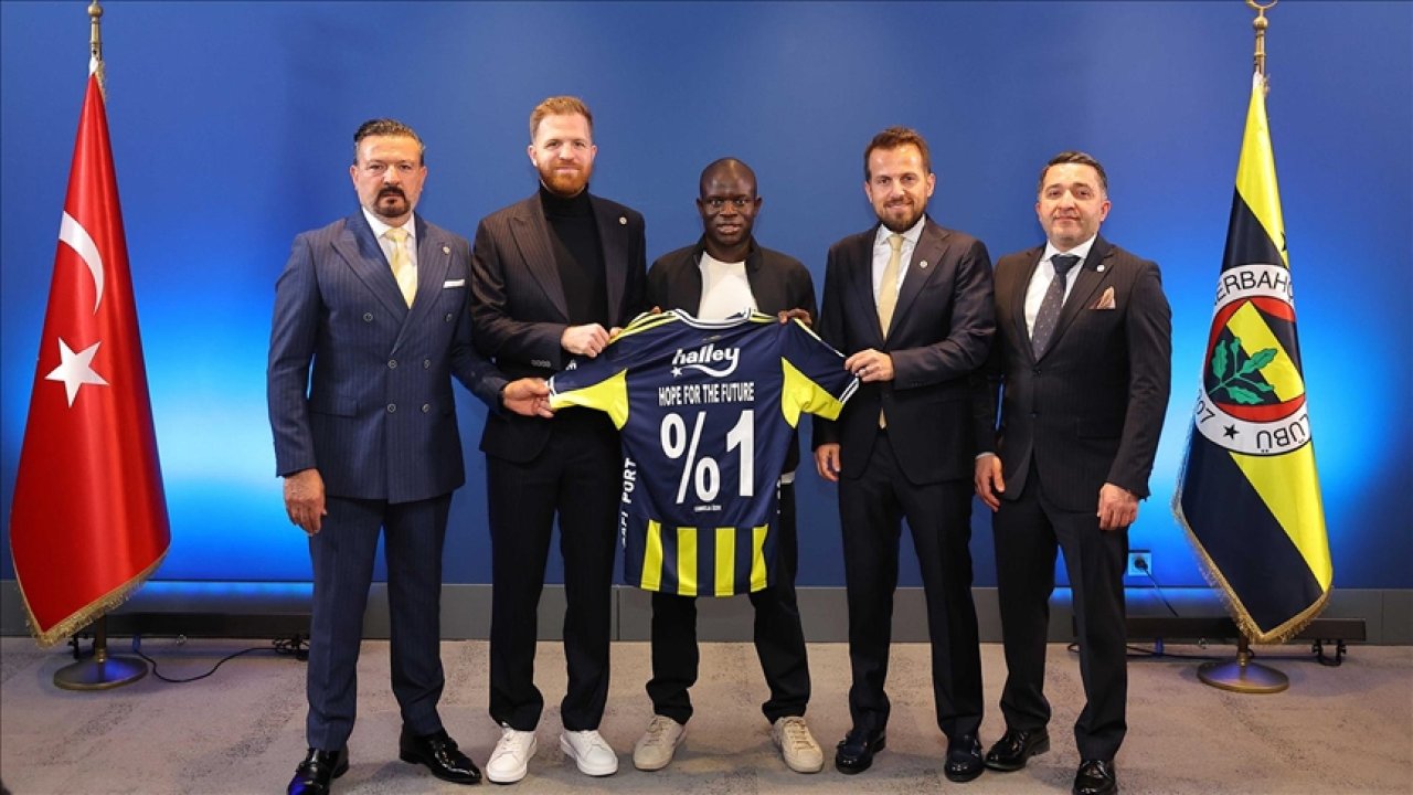 Fenerbahçe'de Kante dudak uçuklattı